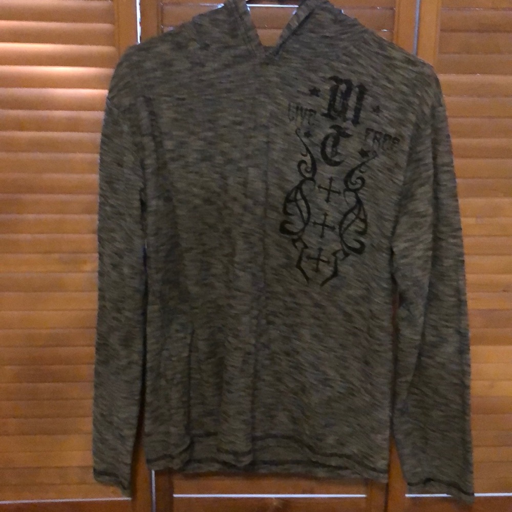 Grey sweater